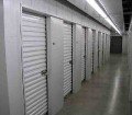 Interior white small storage units - residential and commercial