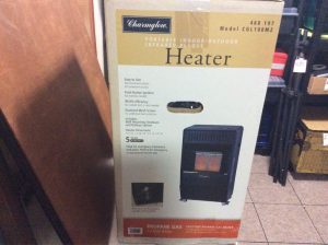 Portable indoor outdoor heater | Hudson Household Online Auction