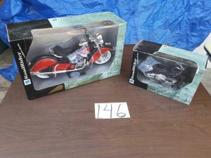 harley davidson boxed motorcycles | Hudson Household Online Auction