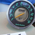 harley davidson speedometer | Hudson Household Online Auction