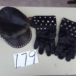 studded hat and gloves | Hudson Household Online Auction