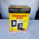 Concealment Clock | Hudson Household Online Auction