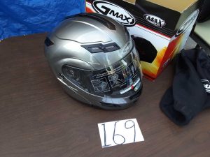 Gmax bike helmet | Hudson Tool, Auto, Outdoor Online Auction