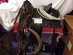 Horse Saddle | Hudson Tool, Auto, Outdoor Online Auction