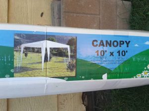 Canopy | Hudson Tool, Auto, Outdoor Online Auction