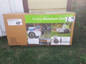 Folding Aluminum Cart | Hudson Tool, Auto, Outdoor Online Auction