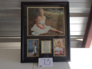 Marilyn Monroe Collectible Photos | Des Moines Auction | Store It America